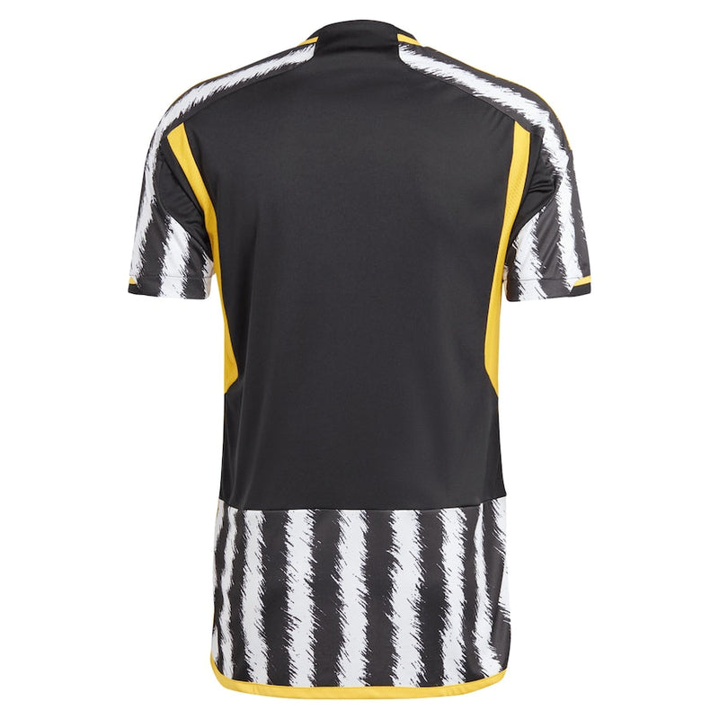 Juventus adidas 2023/24 Home Jersey - Black