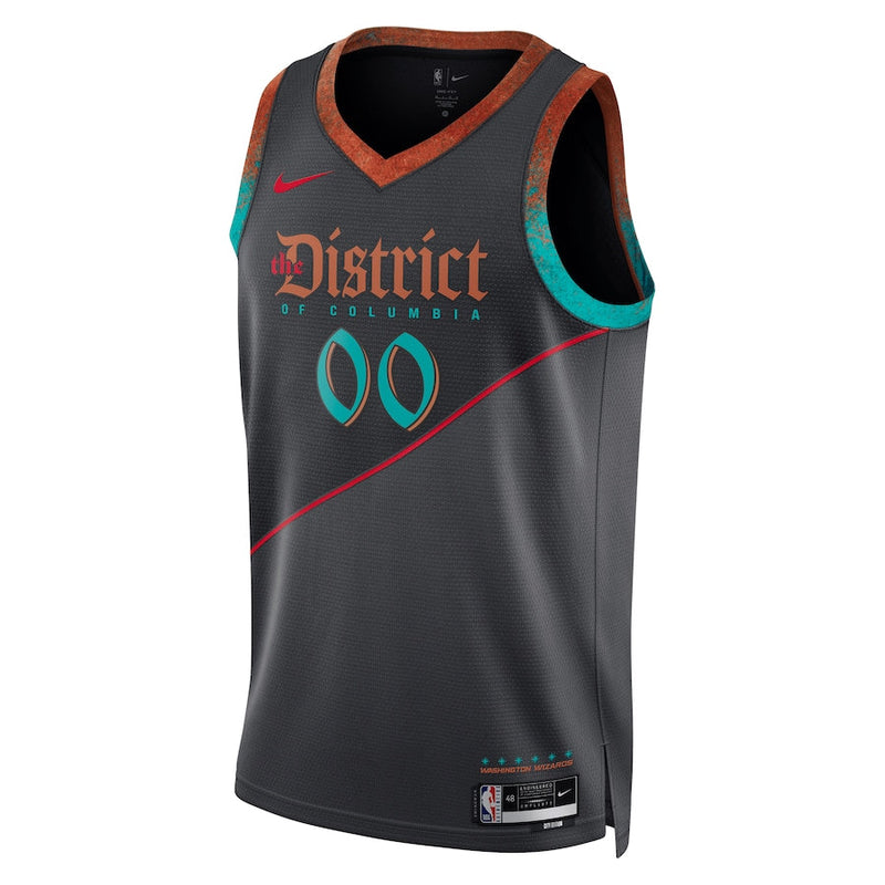 Washington Wizards Nike Unisex 2023/24 Custom Swingman Jersey - Black - City Edition