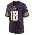 Justin Jefferson Minnesota Vikings Official-Nike 2026 Rivalries Collection Game Jersey - Purple