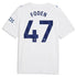 Phil Foden Manchester City Official-Puma 2026/27 Third Replica Jersey - White