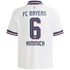 Joshua Kimmich Bayern Munich Official-Adidas Youth 2026/27 Away Replica Jersey - White