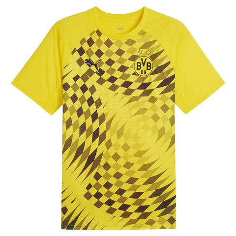 Borussia Dortmund Team 2023/24 Pre-Match Jersey - Yellow