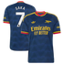 Bukayo Saka Arsenal Official-Adidas 2026/27 Away Replica Jersey - Navy
