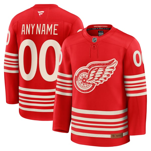 Teams Fans Shop Detroit Red Wings Fanatics Centennial Jersey