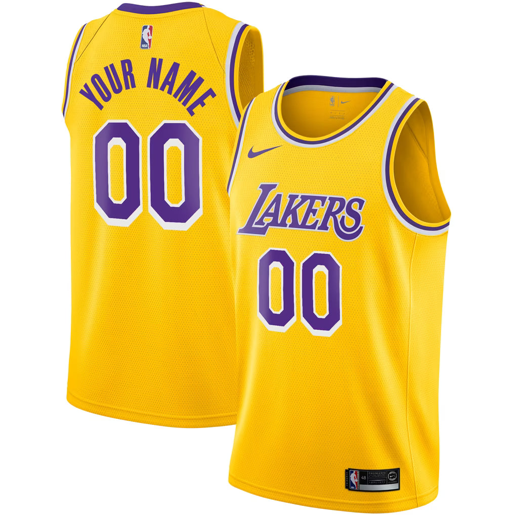 Teams Fans Shop Nike Los Angeles Lakers Swingman Jersey Gold