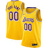 Teams Fans Shop Nike Los Angeles Lakers Swingman Jersey Gold