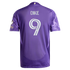 Daryl Dike Orlando City SC Official-Adidas 2025 Perfect Storm Primary On-Field Authentic Jersey - Purple