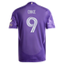 Daryl Dike Orlando City SC Official-Adidas 2025 Perfect Storm Primary On-Field Authentic Jersey - Purple