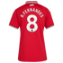 Official-Adidas Bruno Fernandes Manchester United 2026/27 Home Replica Jersey Red