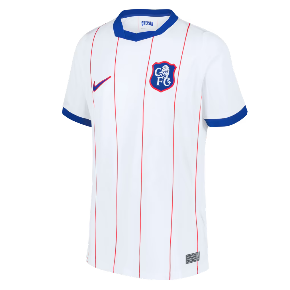 Cole Palmer Chelsea Official-Nike Youth 2026/27 Third Stadium Replica Jersey - White