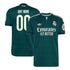 Real Madrid Official-Adidas 2026/27 Away Replica Custom Jersey - Green