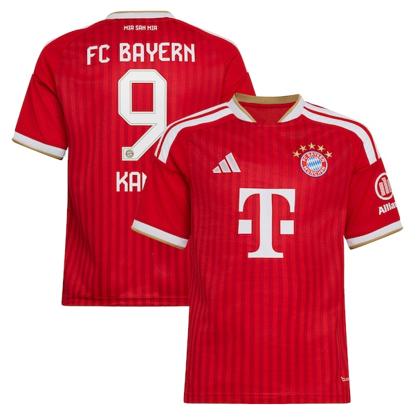Official-Adidas Harry Kane Bayern Munich 2026/27 Home Replica Youth Jersey Red