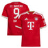 Official-Adidas Harry Kane Bayern Munich 2026/27 Home Replica Youth Jersey Red