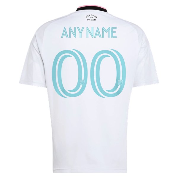 Inter Miami CF Official-Adidas 2026 Third Replica Custom Jersey - White