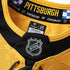 Teams Fans Shop Fanatics Pittsburgh Penguins Alternate Premium Custom Jersey - Gold