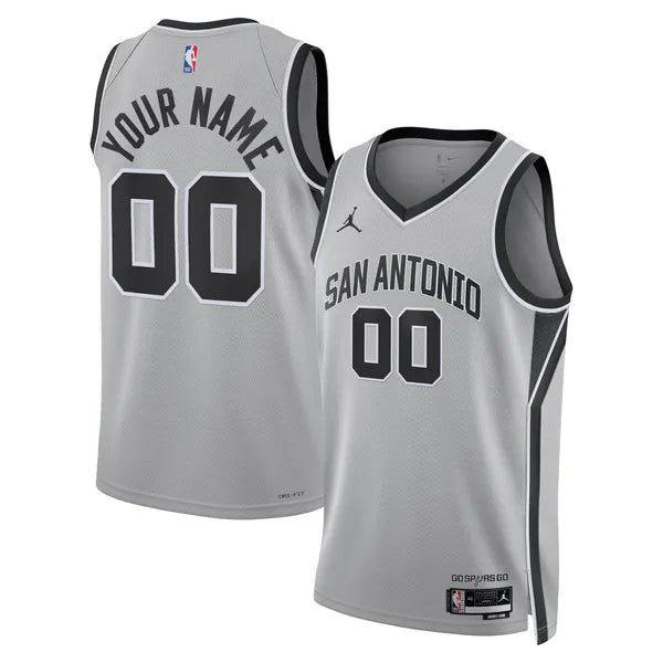 Teams Fans Shop Unisex San Antonio Spurs Jordan Brand Swingman Jersey