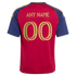Official-Adidas Real Salt Lake Youth 2026 The Switchback Replica Custom Jersey Red