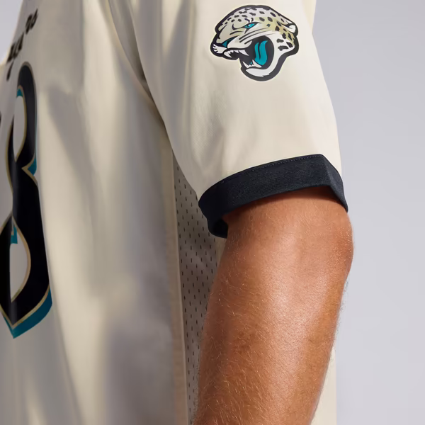 Fred Taylor Jacksonville Jaguars Official-Nike 2026 Rivalries Collection Game Jersey - Natural