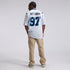 Aidan Hutchinson Detroit Lions Official-Nike 2026 Rivalries Collection Game Jersey - Silver