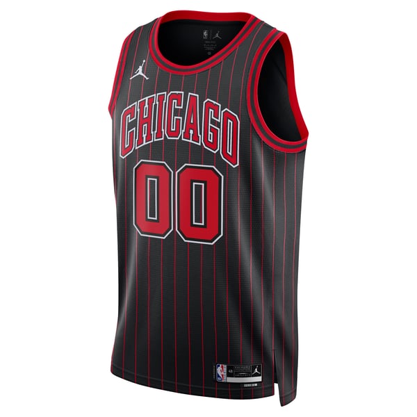 Teams Fans Shop Chicago Bulls Jordan Brand Unisex Swingman Jersey Black