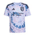 Official-Adidas San Jose Earthquakes Youth 2026 The Dead Kit Replica Custom Jersey Light Blue