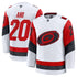 Teams Fans Shop Sebastian Aho Carolina Hurricanes Fanatics Away Jersey White