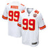 Peter Woods Kansas City Chiefs Official-Nike Game Jersey - White