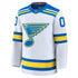 Teams Fans Shop Fanatics St. Louis Blues Away Premium Custom Jersey