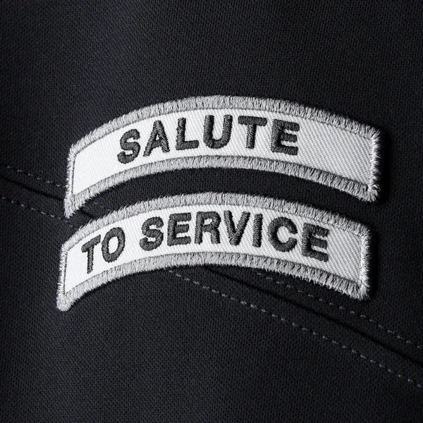 Roger Staubach Dallas Cowboys Official-Nike 2026 Salute to Service Retired Player Stitched Limited Jersey - Black