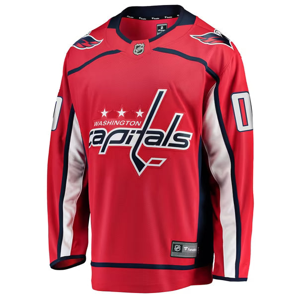 Teams Fans Shop Fanatics Men's Washington Capitals Home Breakaway Custom Jersey