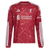 Official-Adidas Liverpool 2026/27 Home Replica Custom Long Sleeve Jersey Red
