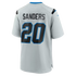 Barry Sanders Detroit Lions Official-Nike 2026 Rivalries Collection Game Jersey - Silver