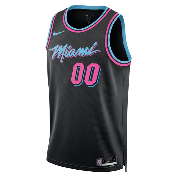 Teams Fans Shop Nike Unisex Miami Heat 2025/26 City Edition Jersey