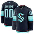 Teams Fans Shop Seattle Kraken Fanatics Home Premium Custom Jersey
