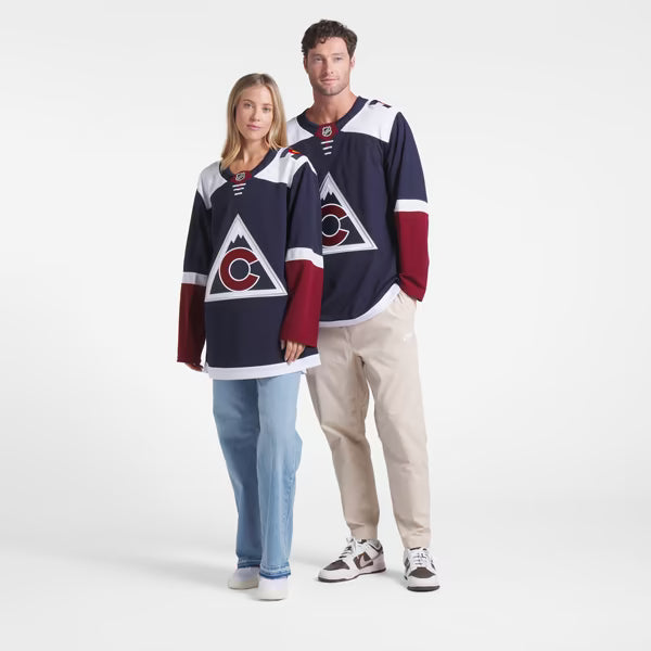 Teams Fans Shop Fanatics Colorado Avalanche Alternate Premium Custom Jersey