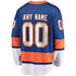 Teams Fans Shop New York Islanders Fanatics Breakaway Custom Jersey