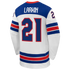 Teams Fans Shop Dylan Larkin Nike US Hockey 2026 Away Replica Jersey - White