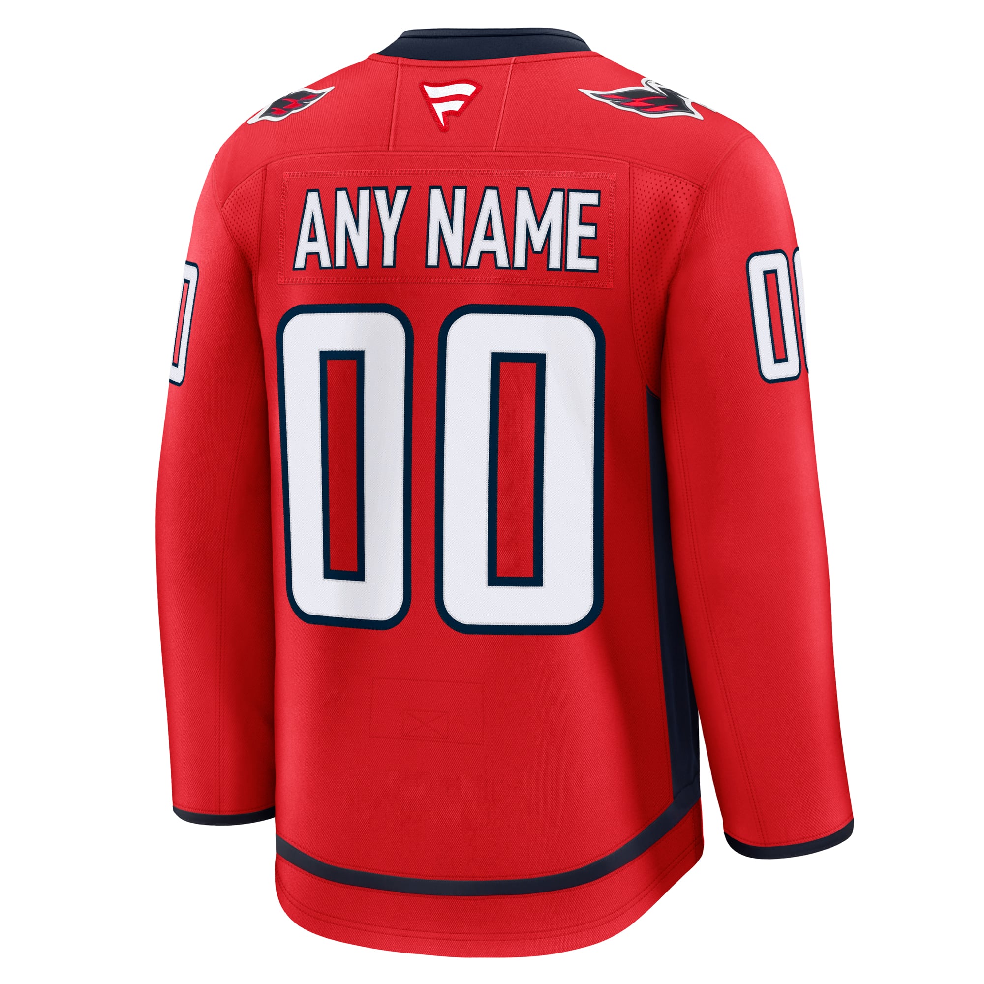 Teams Fans Shop Fanatics Men's Washington Capitals Home Jersey - Red