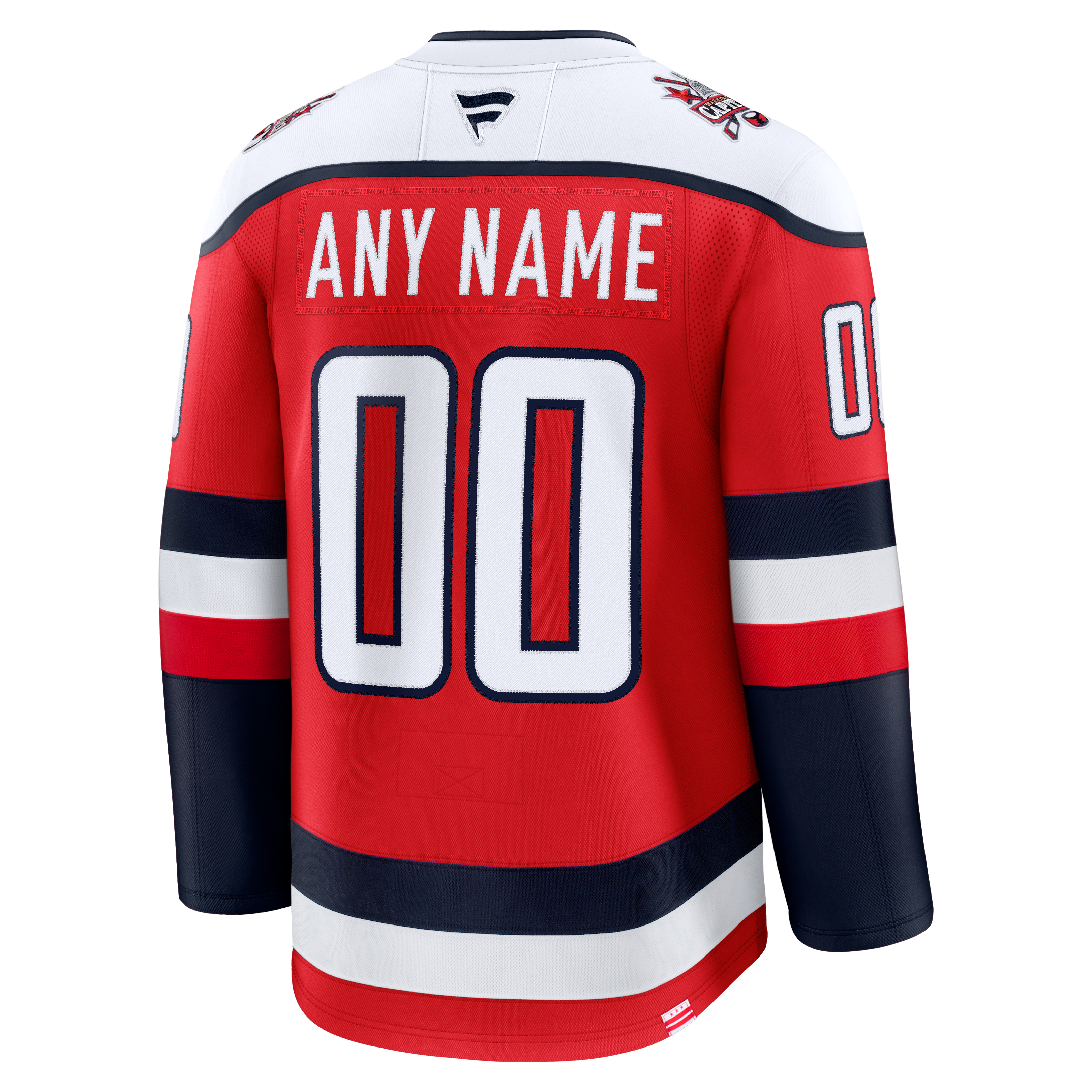 Teams Fans Shop Fanatics Men's Washington Capitals Alternate Premium Jersey