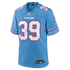 Melvin Smith Jr Tennessee Titans Official-Nike Team Game Jersey - Light Blue