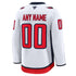 Teams Fans Shop Fanatics Washington Capitals Away Premium Custom Jersey - White