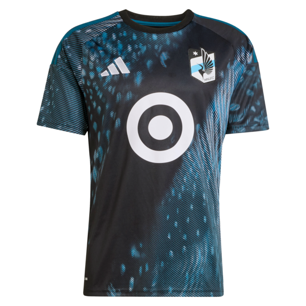 Official-Adidas Minnesota United FC 2026 The Decade Kit Replica Custom Jersey Black