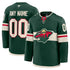 Teams Fans Shop Fanatics Minnesota Wild Home Premium Jersey Green