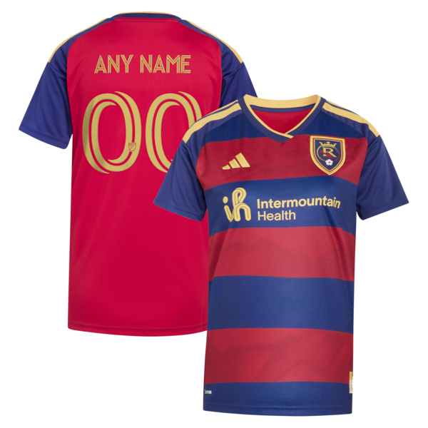 Official-Adidas Real Salt Lake Women's 2026 The Switchback Replica Custom Jersey Red