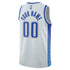 Teams Fans Shop Unisex Nike Orlando Magic City Edition Swingman Jersey - Silver