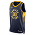 Teams Fans Shop Nike Unisex Indiana Pacers Icon Edition Swingman Jersey Navy