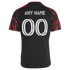 Official-Adidas New York Red Bulls 2026 The Rooted Kit Replica Custom Jersey Black
