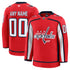 Teams Fans Shop Fanatics Men's Washington Capitals Home Jersey - Red
