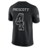 Dak Prescott Dallas Cowboys Official-Nike 2026 Salute to Service Stitched Limited Jersey - Black