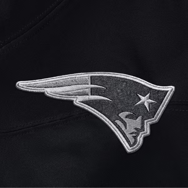 Drake Maye New England Patriots Official-Nike 2026 Salute to Service Stitched Limited Jersey - Black